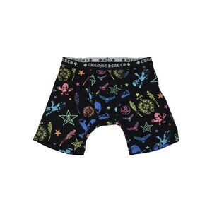 Chrome Hearts Foti Print Boxer Briefs Multicolor